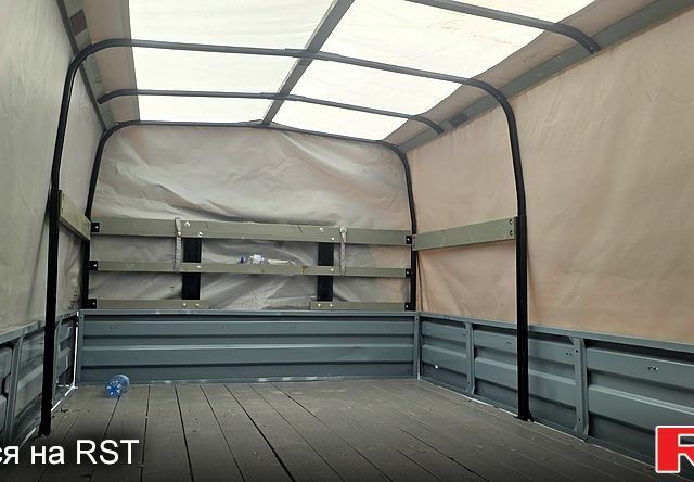 Белый ГАЗ Газель, объемом двигателя 2.7 л и пробегом 124 тыс. км за 7700 $, фото 10 на Automoto.ua