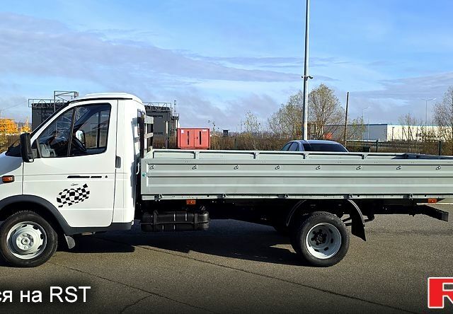 Белый ГАЗ Газель, объемом двигателя 2.7 л и пробегом 0 тыс. км за 7500 $, фото 2 на Automoto.ua
