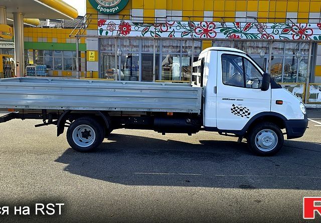 Белый ГАЗ Газель, объемом двигателя 2.7 л и пробегом 0 тыс. км за 7500 $, фото 5 на Automoto.ua