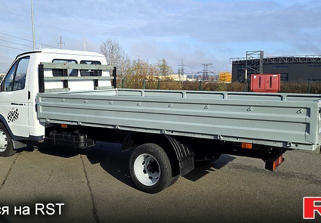 Белый ГАЗ Газель, объемом двигателя 2.7 л и пробегом 0 тыс. км за 7500 $, фото 3 на Automoto.ua