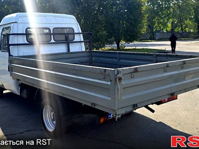 Белый ГАЗ Газель, объемом двигателя 2.7 л и пробегом 36 тыс. км за 9400 $, фото 6 на Automoto.ua