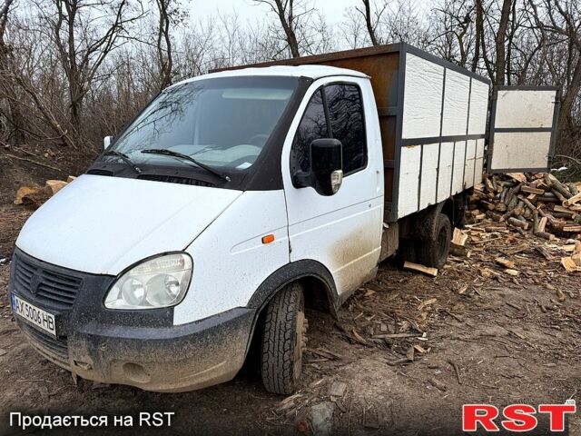 Белый ГАЗ Газель, объемом двигателя 3 л и пробегом 200 тыс. км за 6000 $, фото 3 на Automoto.ua
