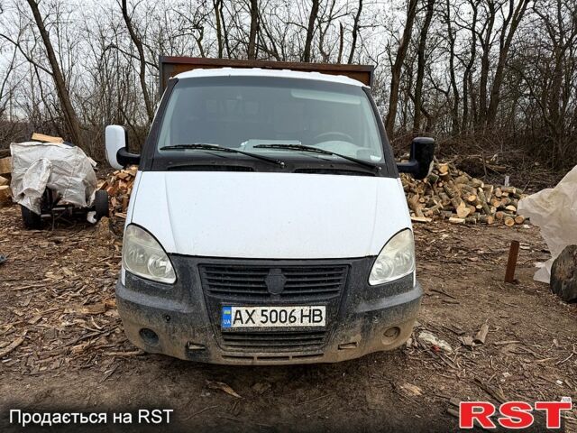 Белый ГАЗ Газель, объемом двигателя 3 л и пробегом 200 тыс. км за 6000 $, фото 4 на Automoto.ua