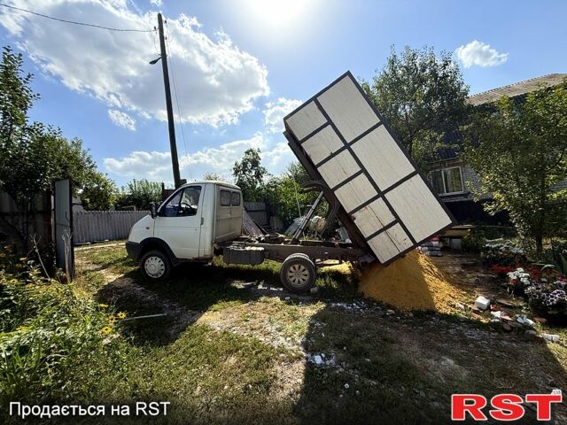 Белый ГАЗ Газель, объемом двигателя 3 л и пробегом 200 тыс. км за 6000 $, фото 11 на Automoto.ua