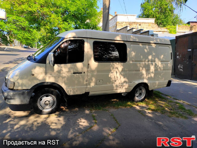 Белый ГАЗ Газель, объемом двигателя 2.3 л и пробегом 0 тыс. км за 1550 $, фото 4 на Automoto.ua