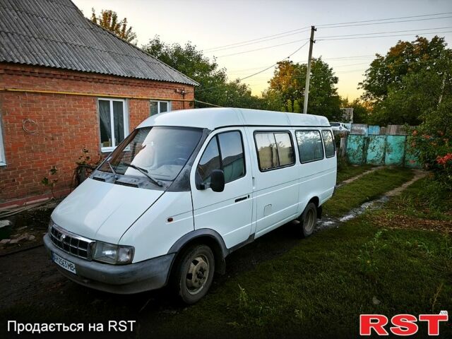 Білий ГАЗ Газель, об'ємом двигуна 2.4 л та пробігом 0 тис. км за 1800 $, фото 2 на Automoto.ua