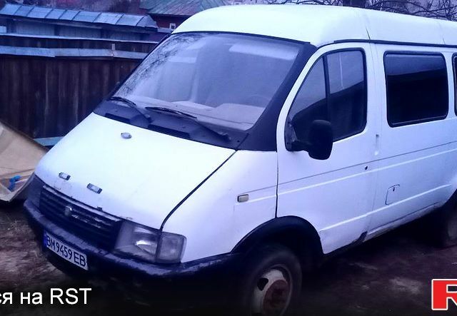 Белый ГАЗ Газель, объемом двигателя 2.4 л и пробегом 80 тыс. км за 1150 $, фото 1 на Automoto.ua