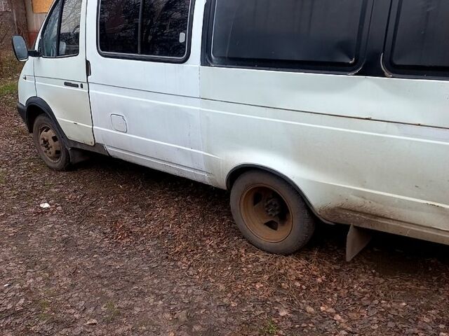 Белый ГАЗ Газель, объемом двигателя 2.9 л и пробегом 276 тыс. км за 2100 $, фото 3 на Automoto.ua