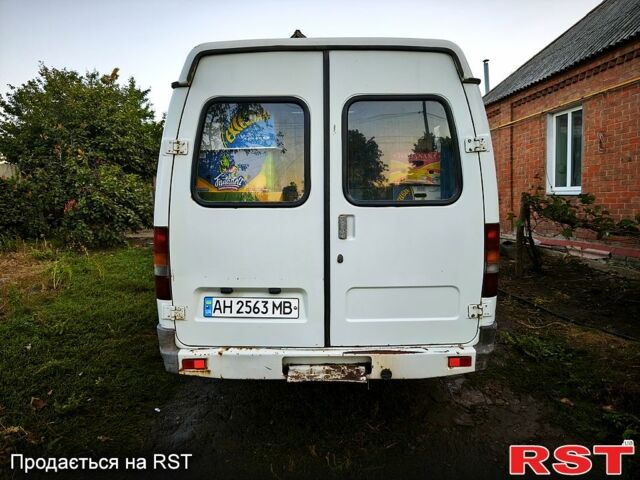 Білий ГАЗ Газель, об'ємом двигуна 2.4 л та пробігом 0 тис. км за 1800 $, фото 1 на Automoto.ua