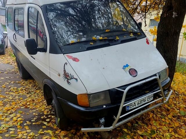 Белый ГАЗ Газель, объемом двигателя 2.9 л и пробегом 150 тыс. км за 1000 $, фото 4 на Automoto.ua
