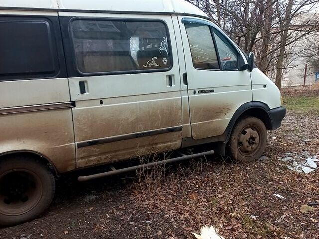 Белый ГАЗ Газель, объемом двигателя 2.9 л и пробегом 276 тыс. км за 2100 $, фото 1 на Automoto.ua