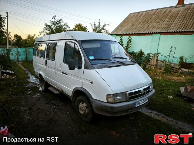 Білий ГАЗ Газель, об'ємом двигуна 2.4 л та пробігом 0 тис. км за 1800 $, фото 5 на Automoto.ua