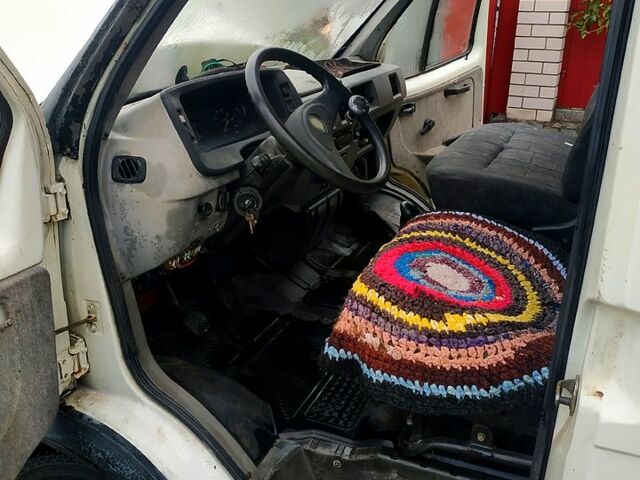 Білий ГАЗ Газель, об'ємом двигуна 2.3 л та пробігом 150 тис. км за 1900 $, фото 4 на Automoto.ua