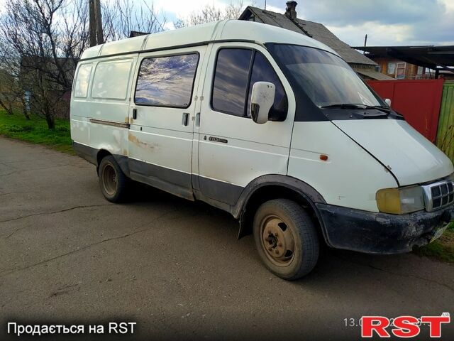 Белый ГАЗ Газель, объемом двигателя 25 л и пробегом 260 тыс. км за 1280 $, фото 6 на Automoto.ua