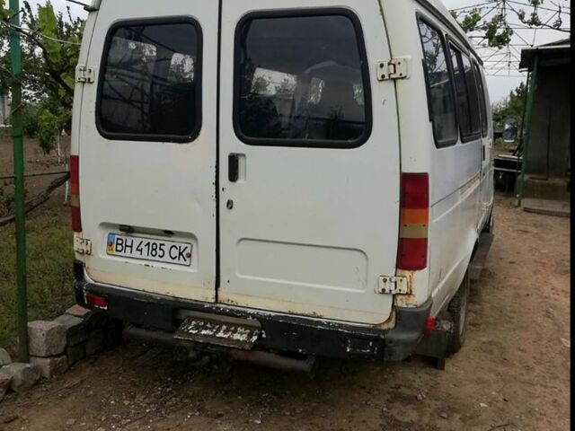 Білий ГАЗ Газель, об'ємом двигуна 2.4 л та пробігом 400 тис. км за 1300 $, фото 1 на Automoto.ua