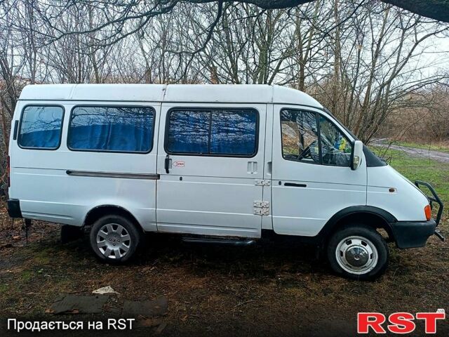 Білий ГАЗ Газель, об'ємом двигуна 24 л та пробігом 0 тис. км за 1600 $, фото 1 на Automoto.ua