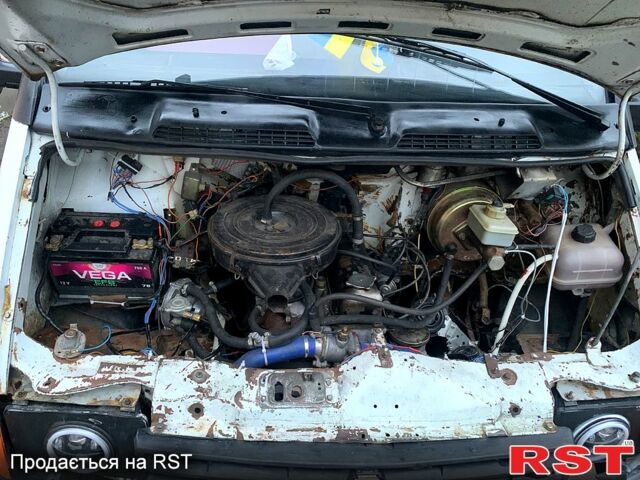 Белый ГАЗ Газель, объемом двигателя 2.9 л и пробегом 77 тыс. км за 3000 $, фото 11 на Automoto.ua