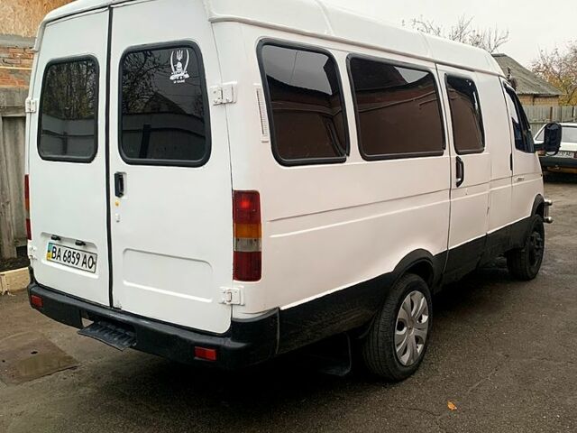 Белый ГАЗ Газель, объемом двигателя 2.9 л и пробегом 77 тыс. км за 3000 $, фото 1 на Automoto.ua