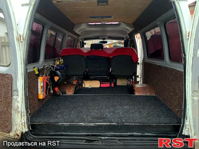 Белый ГАЗ Газель, объемом двигателя 2.9 л и пробегом 77 тыс. км за 3000 $, фото 10 на Automoto.ua