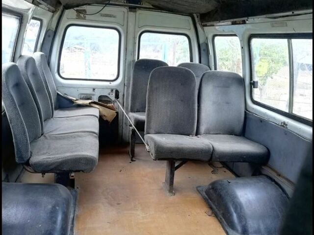 Белый ГАЗ Газель, объемом двигателя 2.4 л и пробегом 400 тыс. км за 1300 $, фото 7 на Automoto.ua