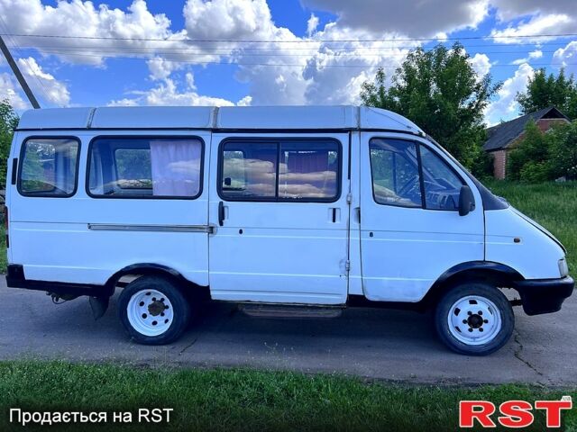 Белый ГАЗ Газель, объемом двигателя 2.4 л и пробегом 150 тыс. км за 1550 $, фото 2 на Automoto.ua