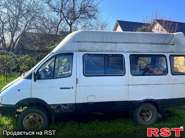 Белый ГАЗ Газель, объемом двигателя 24 л и пробегом 112 тыс. км за 900 $, фото 2 на Automoto.ua