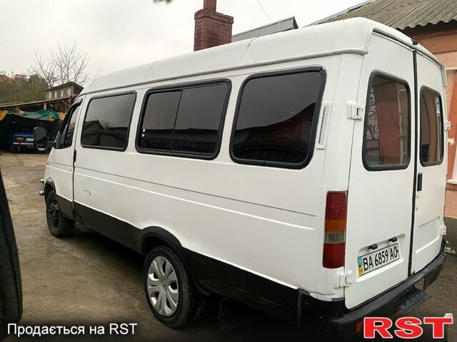 Белый ГАЗ Газель, объемом двигателя 2.9 л и пробегом 77 тыс. км за 3000 $, фото 2 на Automoto.ua