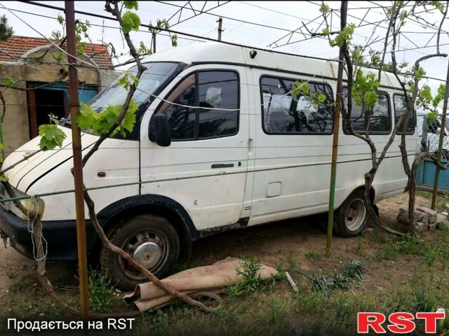 Белый ГАЗ Газель, объемом двигателя 2.4 л и пробегом 400 тыс. км за 1300 $, фото 2 на Automoto.ua