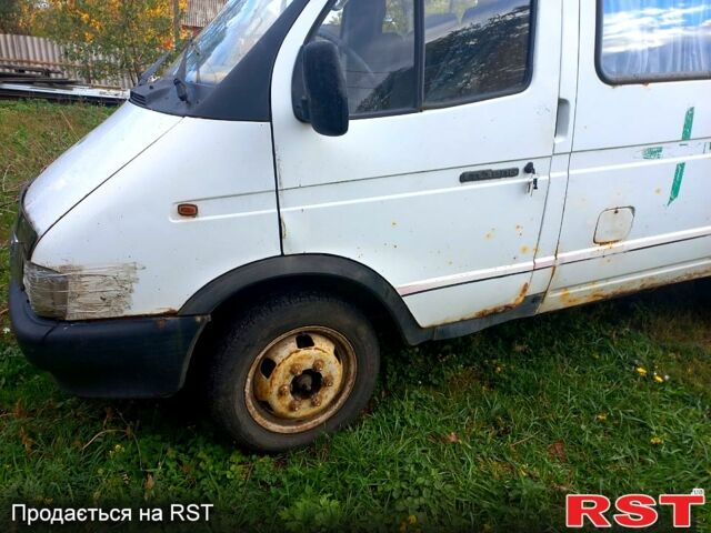 Белый ГАЗ Газель, объемом двигателя 2.9 л и пробегом 0 тыс. км за 1200 $, фото 1 на Automoto.ua