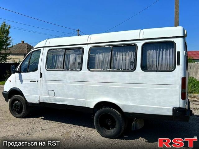 Білий ГАЗ Газель, об'ємом двигуна 2.5 л та пробігом 50 тис. км за 1350 $, фото 5 на Automoto.ua