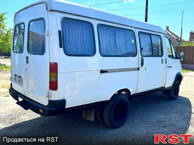 Білий ГАЗ Газель, об'ємом двигуна 2.5 л та пробігом 50 тис. км за 1350 $, фото 3 на Automoto.ua