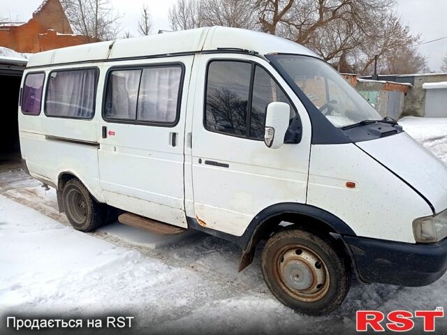 Белый ГАЗ Газель, объемом двигателя 2.9 л и пробегом 1 тыс. км за 1500 $, фото 1 на Automoto.ua