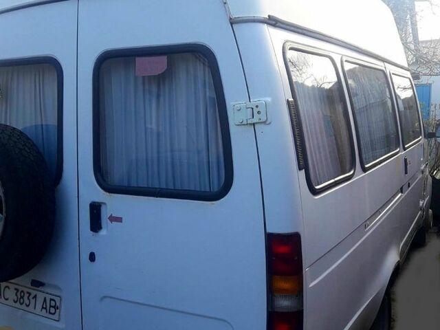 Белый ГАЗ Газель, объемом двигателя 2.3 л и пробегом 148 тыс. км за 1500 $, фото 1 на Automoto.ua