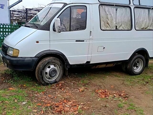 Белый ГАЗ Газель, объемом двигателя 2.9 л и пробегом 77 тыс. км за 2000 $, фото 1 на Automoto.ua