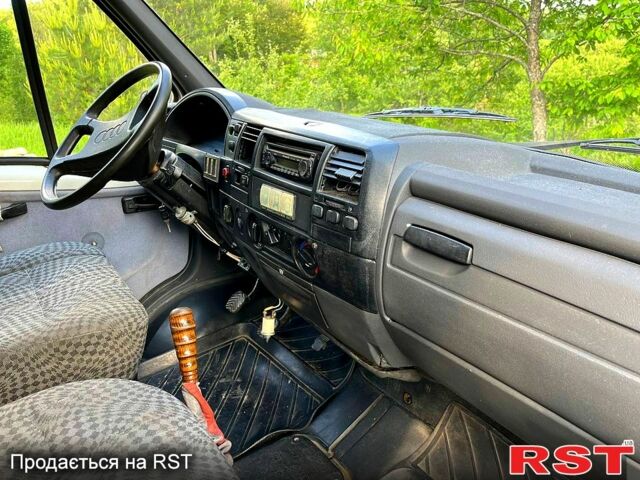 Белый ГАЗ Газель, объемом двигателя 2.3 л и пробегом 295 тыс. км за 1990 $, фото 5 на Automoto.ua