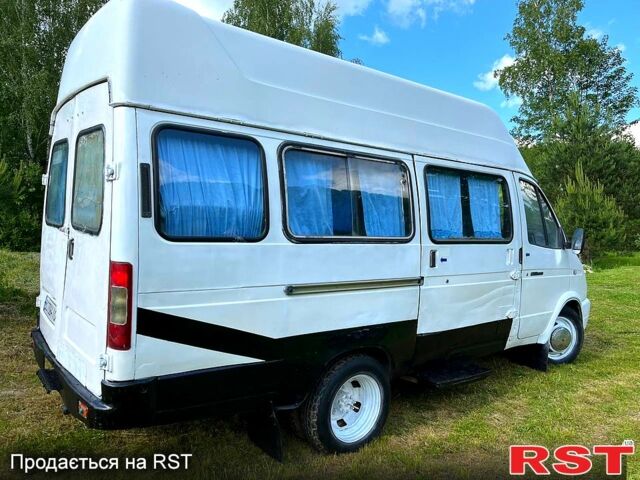 Белый ГАЗ Газель, объемом двигателя 2.3 л и пробегом 295 тыс. км за 1990 $, фото 3 на Automoto.ua