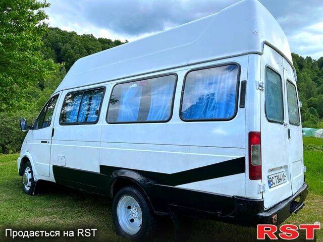 Белый ГАЗ Газель, объемом двигателя 2.3 л и пробегом 295 тыс. км за 1990 $, фото 2 на Automoto.ua