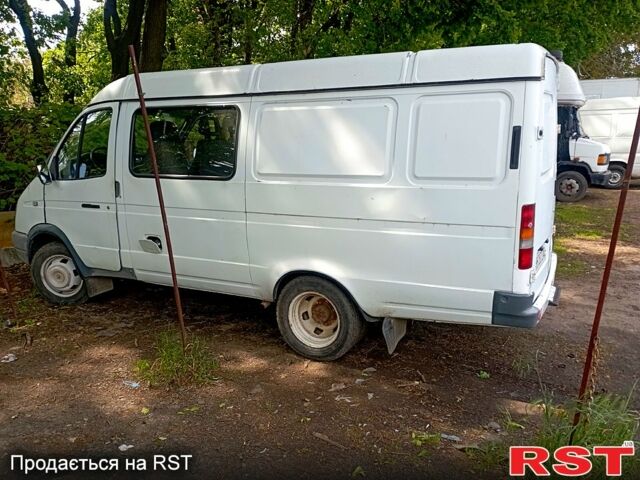 Белый ГАЗ Газель, объемом двигателя 2.9 л и пробегом 120 тыс. км за 1200 $, фото 3 на Automoto.ua