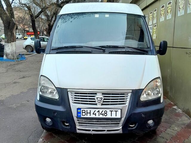 Білий ГАЗ Газель, об'ємом двигуна 2.9 л та пробігом 211 тис. км за 2200 $, фото 2 на Automoto.ua