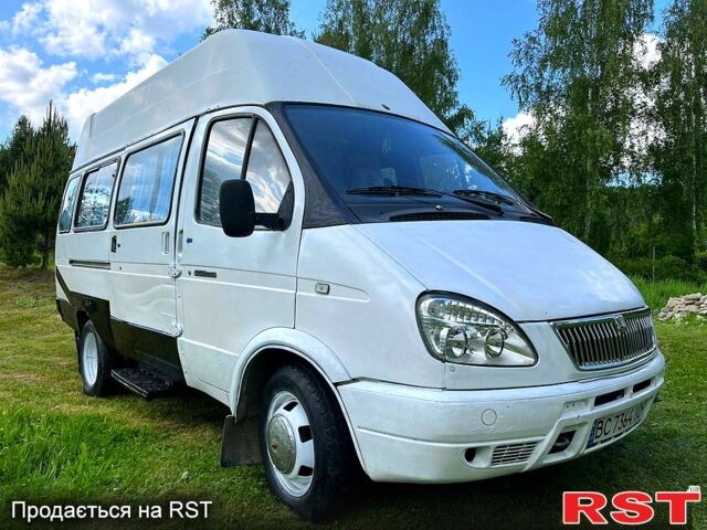 Белый ГАЗ Газель, объемом двигателя 2.3 л и пробегом 295 тыс. км за 1990 $, фото 1 на Automoto.ua