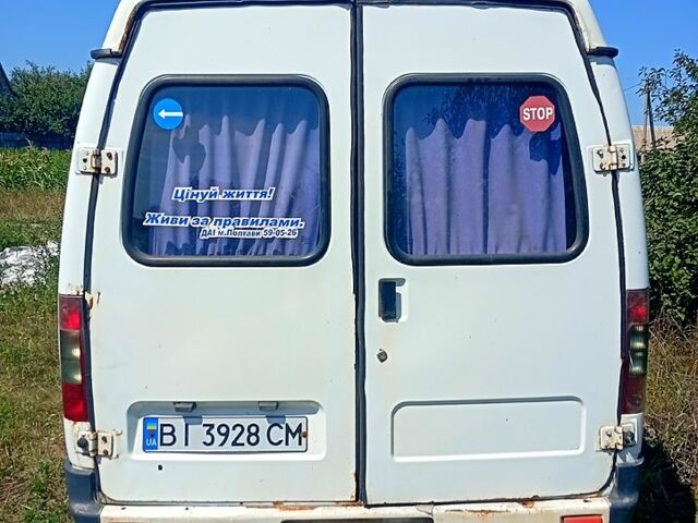 Білий ГАЗ Газель, об'ємом двигуна 2.9 л та пробігом 500 тис. км за 2000 $, фото 2 на Automoto.ua