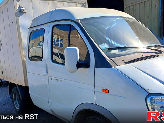 Белый ГАЗ Газель, объемом двигателя 2.5 л и пробегом 155 тыс. км за 2500 $, фото 6 на Automoto.ua