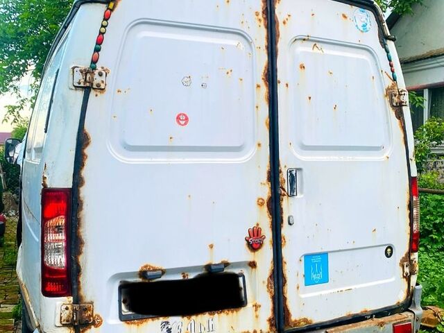 Белый ГАЗ Газель, объемом двигателя 2.4 л и пробегом 648 тыс. км за 2500 $, фото 7 на Automoto.ua