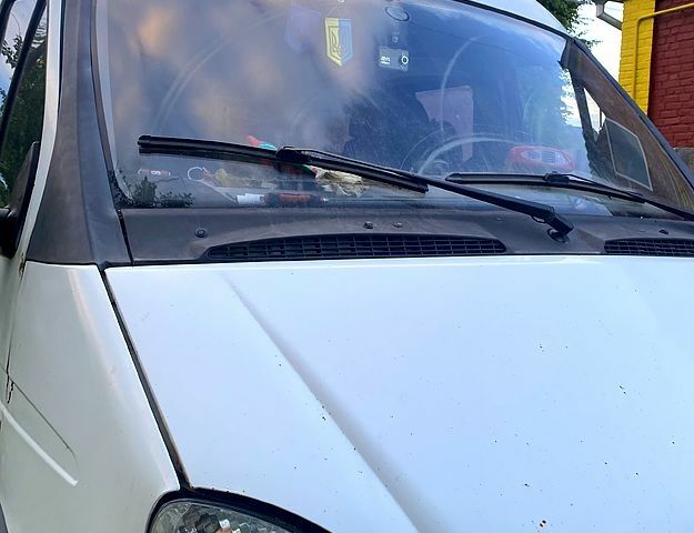 Белый ГАЗ Газель, объемом двигателя 2.4 л и пробегом 648 тыс. км за 2500 $, фото 8 на Automoto.ua