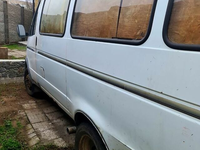 Белый ГАЗ Газель, объемом двигателя 2.4 л и пробегом 160 тыс. км за 1200 $, фото 2 на Automoto.ua