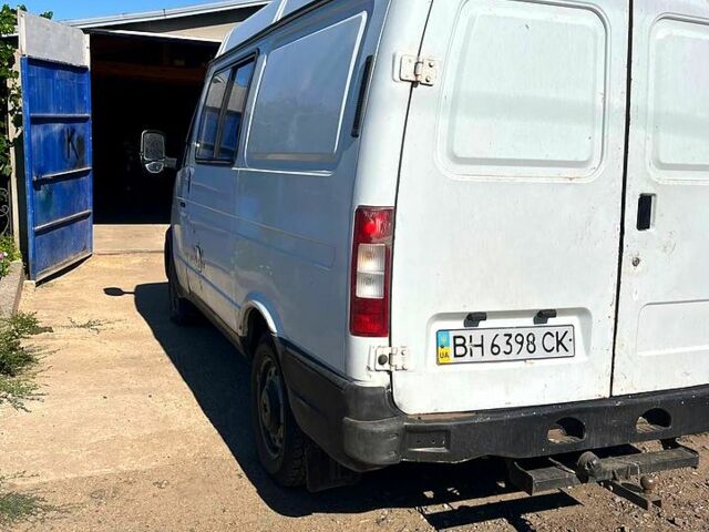 Белый ГАЗ Газель, объемом двигателя 2.5 л и пробегом 96 тыс. км за 2600 $, фото 10 на Automoto.ua
