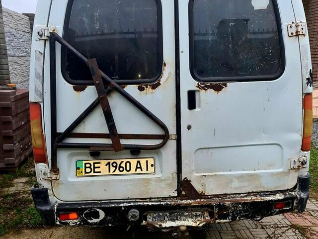 Білий ГАЗ Газель, об'ємом двигуна 2.4 л та пробігом 160 тис. км за 1200 $, фото 3 на Automoto.ua