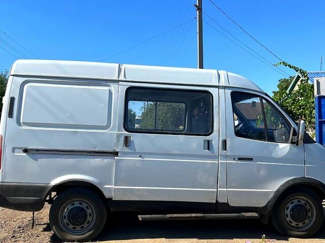 Белый ГАЗ Газель, объемом двигателя 2.5 л и пробегом 96 тыс. км за 2600 $, фото 4 на Automoto.ua