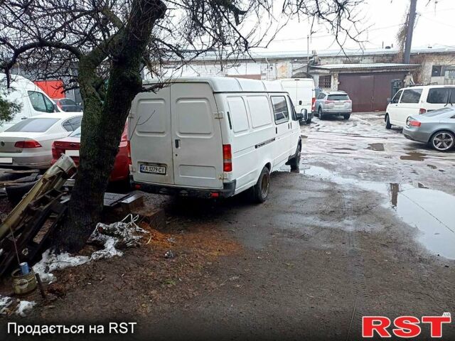 Белый ГАЗ Газель, объемом двигателя 2.4 л и пробегом 277 тыс. км за 2600 $, фото 1 на Automoto.ua