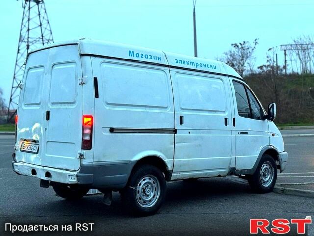 Білий ГАЗ Газель, об'ємом двигуна 2.5 л та пробігом 200 тис. км за 1850 $, фото 3 на Automoto.ua